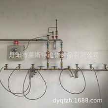 气体汇流排 氧气氮气汇流排 龙门架式汇流排 不锈钢汇流排