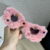 2#Drilling hair glasses-pink