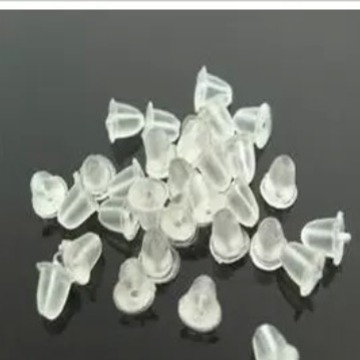 DIY jewelry accessories Yiwu small jewelry wholesale various types of earrings and ear plugs plastic ear plugs