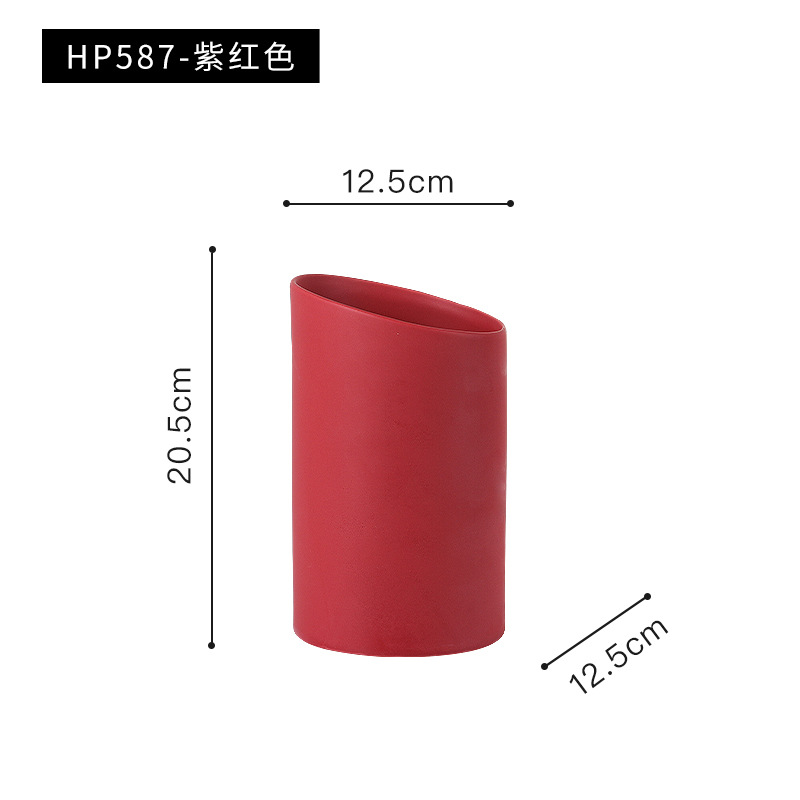 HP587 rojo púrpura tamaño pequeño