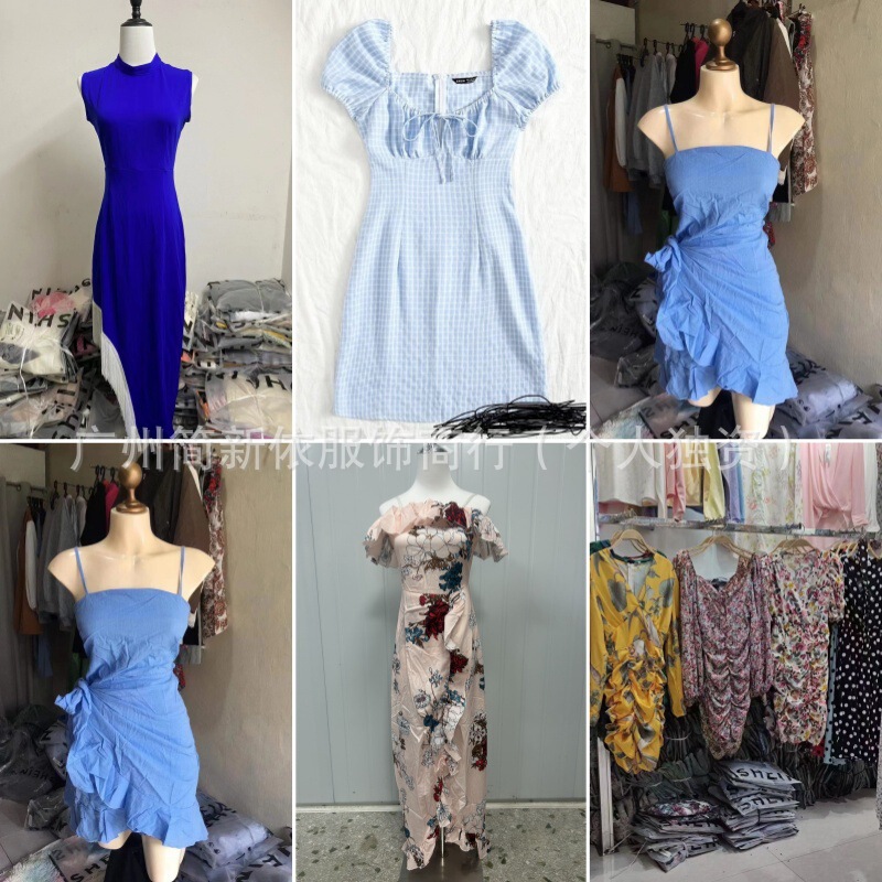 Shein Fast Fashion Brand Miscellaneous Women's Clothing Sexy Dress Cross-Border Clothing Romwe Dazy Shein Fast Fashion Brand Miscellaneous Women's Clothing Sexy Dress Cross-Border Clothing Romwe Dazy