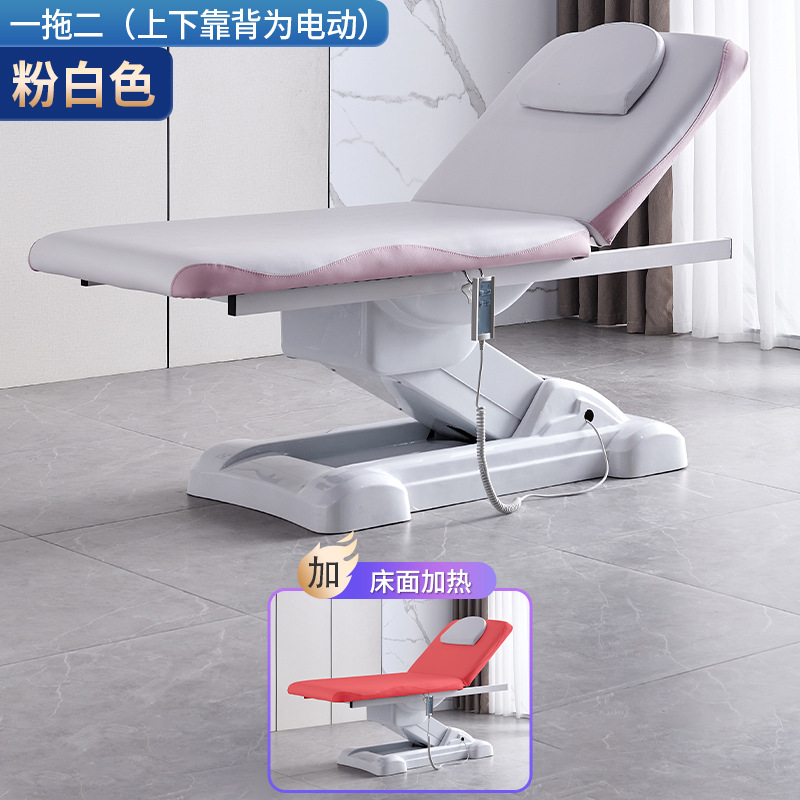 Un arrastre dos + calefacción superficial de la cama