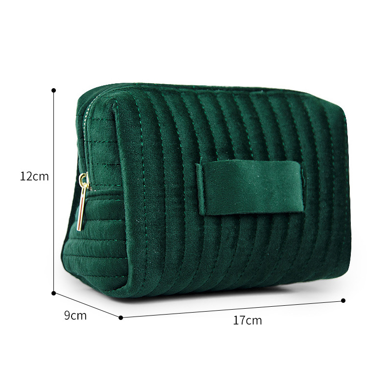 작은 크기 - 진한 녹색