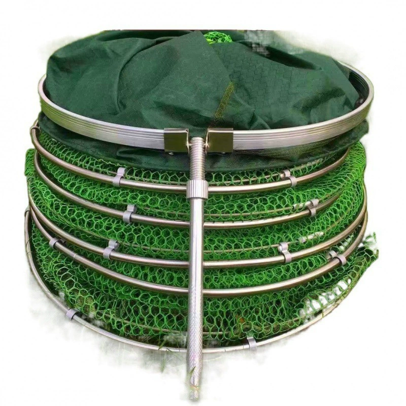 Рыбалка для рыбной сетки Уборка для рыбной сумки для рыбной защиты