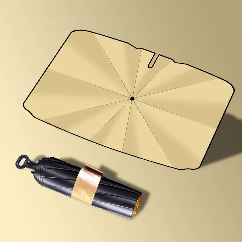 Car parasols for summer sunshade front shade sunscreen sunscreen thermal insulation tool for automobile [Manufacturer] Manufacturer