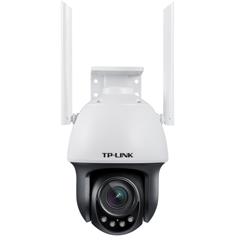 TP-LINK 4倍变焦wifi网络室内家庭户外室外TPLINK高清全景家用夜