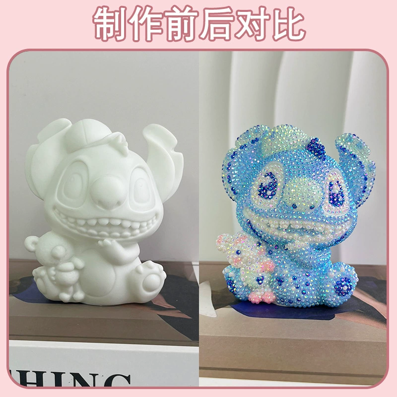 Пластиковая кукла (Sanrio) Банковская сурьма, дизайн ручной сборки из бусин, несколько цветов Y001–Y025