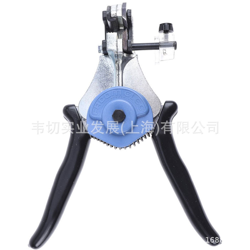 手动 电线剥线钳 自动侧向钳子 用于圆形电缆剥皮1.5-4mm 986058