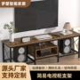 跨境简易开放式客厅电视柜