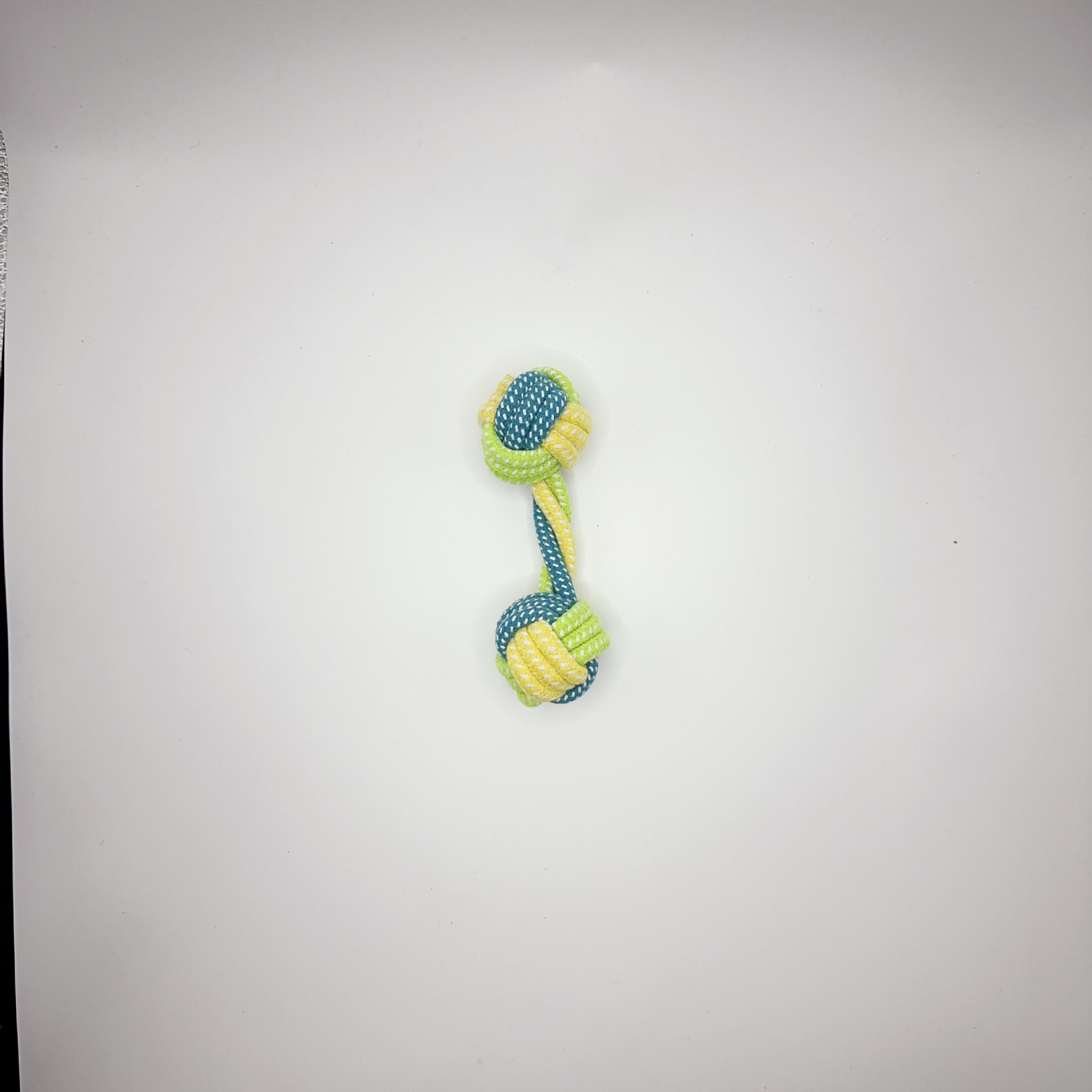 녹색, 노란색, 파란색(트위스트 덤벨) 80g 18cm