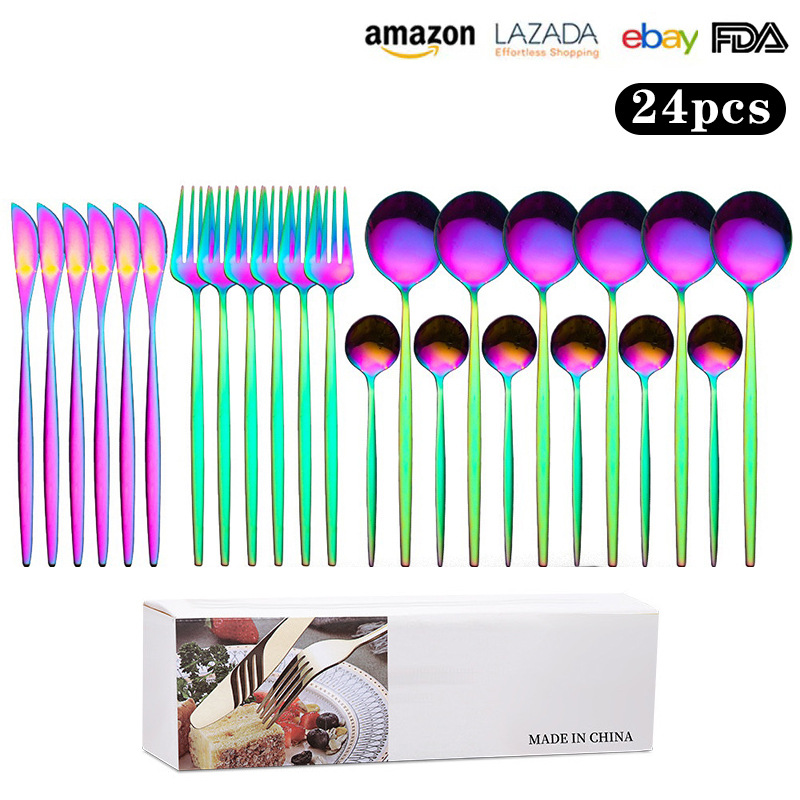 메일 주문 상자 매직 컬러 24 피스 세트