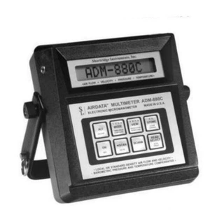 美国Shortridge adm-880c风速仪厂家销售风速仪