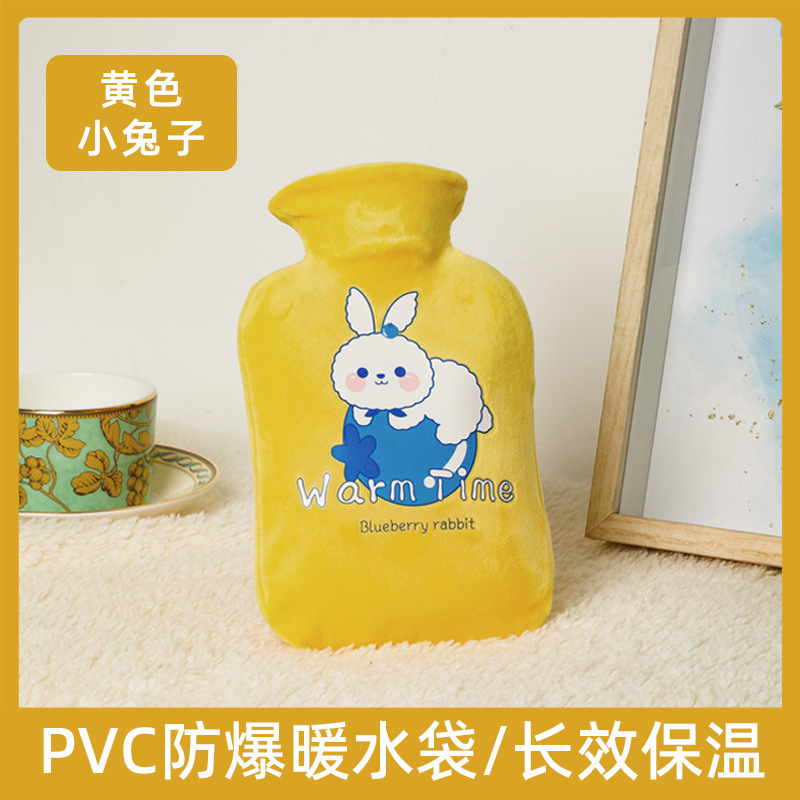 Yellow rabbit
