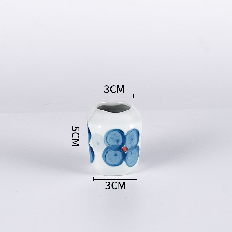 4.5*5.2cm 블루 매화
