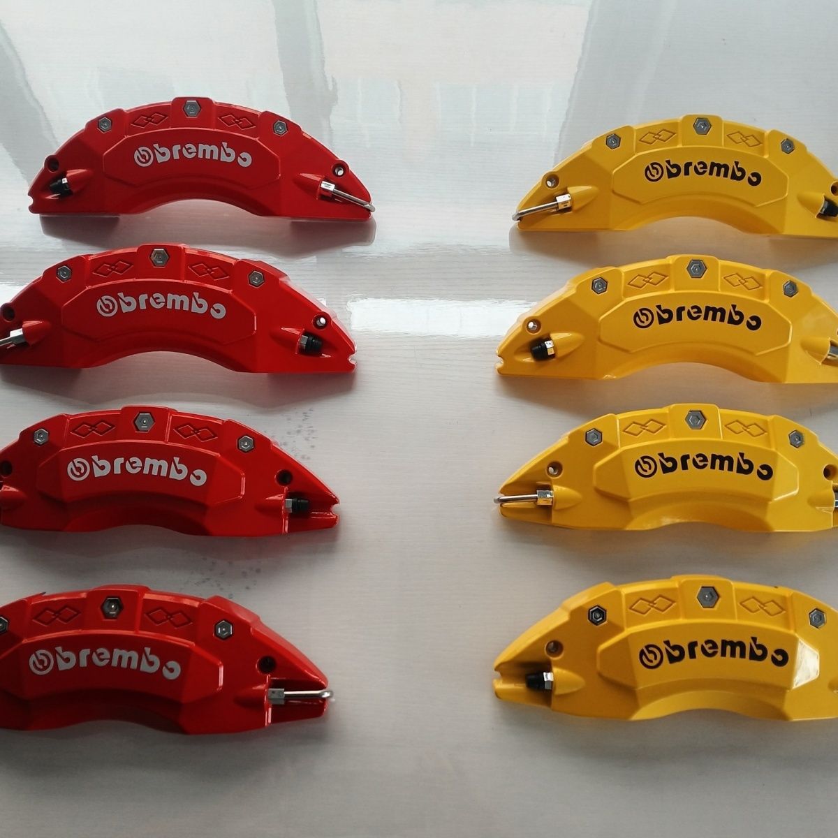 Caliper Covers Suitable for Honda Civic Series, Modified and Upgraded Accessories, Sporty Color Change, Car Modification