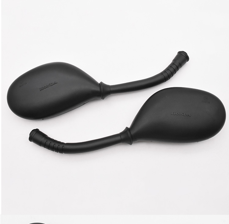 Princess 100 motorcycle rearview mirror WH100T-A-H joy Youyue positive and negative rearview mirror 8MM positive wire reflector