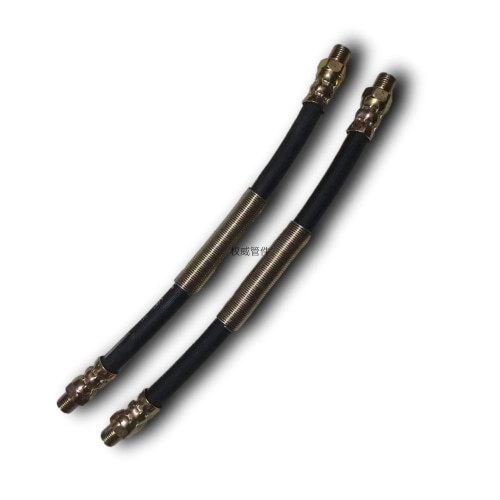 黄油枪软管防爆连接管手动黄油枪头嘴枪管加长延长管气动配件大全