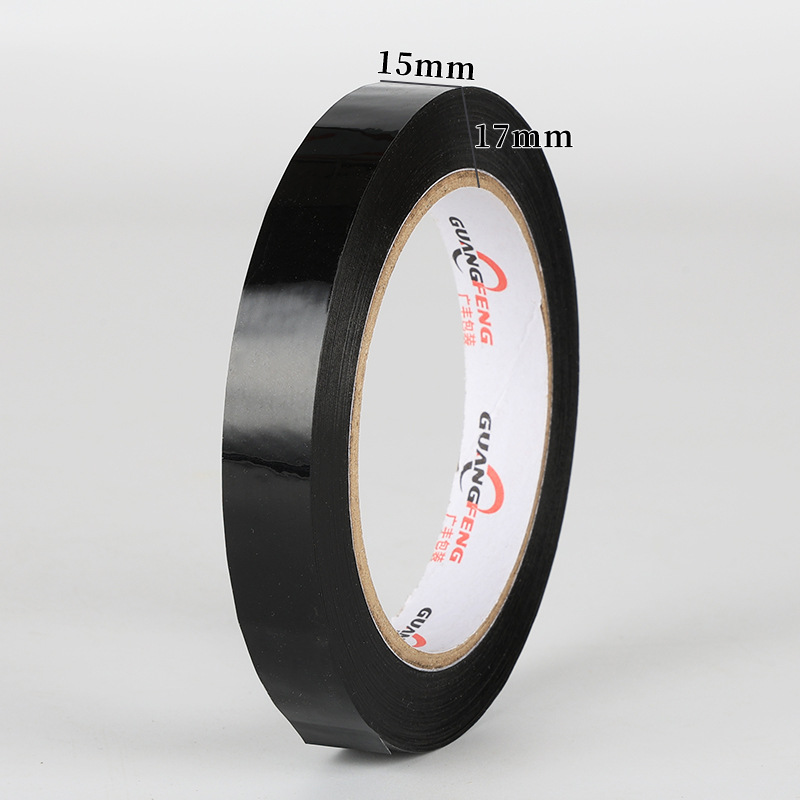 Cinta adhesiva estrecha, cinta de sellado, cinta de identificación, cinta transparente, venta al por mayor a granel, embalaje y sellado, caja completa, fuerte adhesión