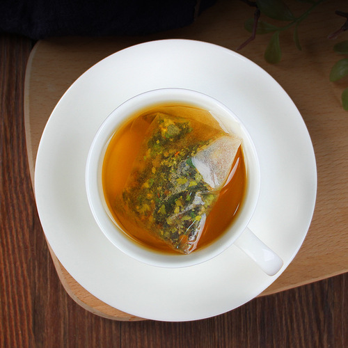 Corn silk mulberry leaf tea 150g/tea bag burdock mulberry leaf corn silk kudzu root tangerine peel cassia seed tea wholesale delivery