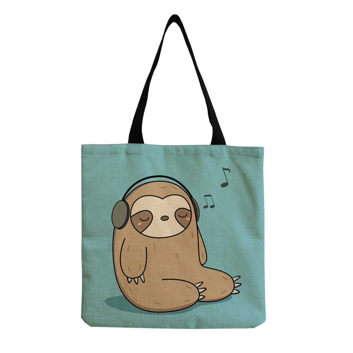 Mujeres Lindo Dibujos Animados Letra Lino Bolsa De La Compra display picture 21
