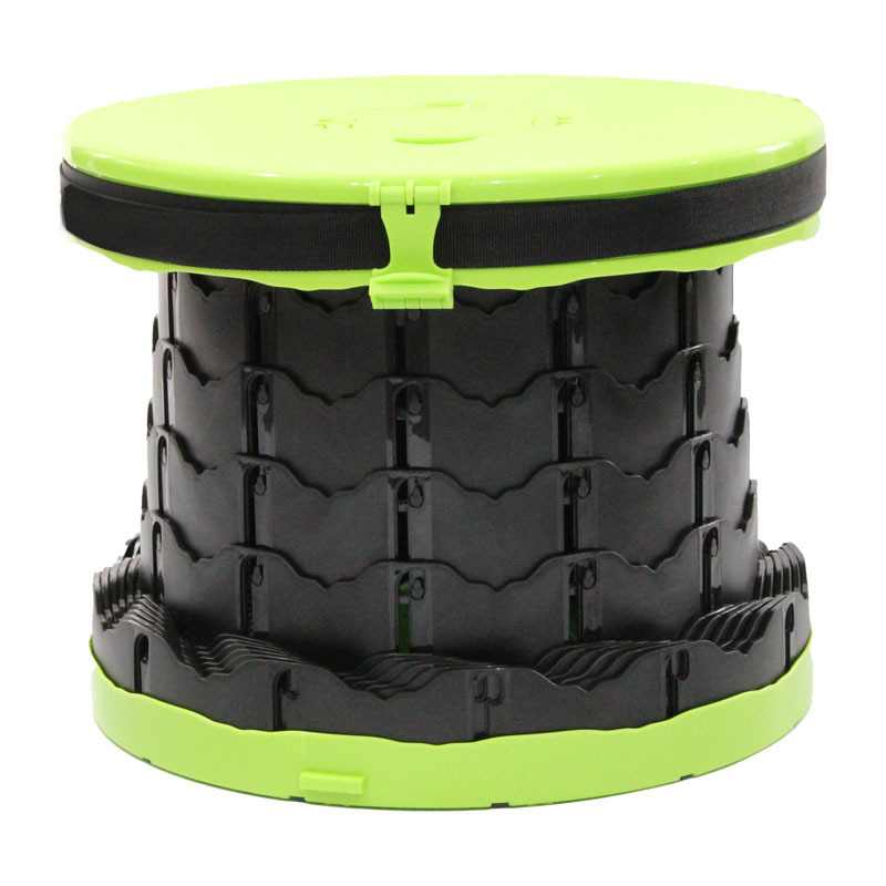 Inodoro al aire libre portátil ajustable auto-conductor plegable en coche de viaje alto engrosado aumento inodoro de emergencia temporal mayorista