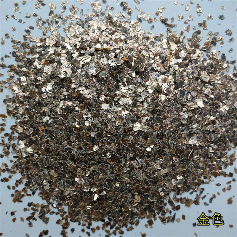 Mica high-temperature resistant real stone paint coating for manicure synthetic mica rock piece interior and exterior wall epoxy resin gold mica