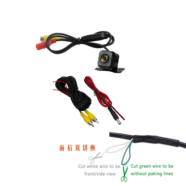 New adjustable universal camera CCD dual cutting function 3 days of delivery