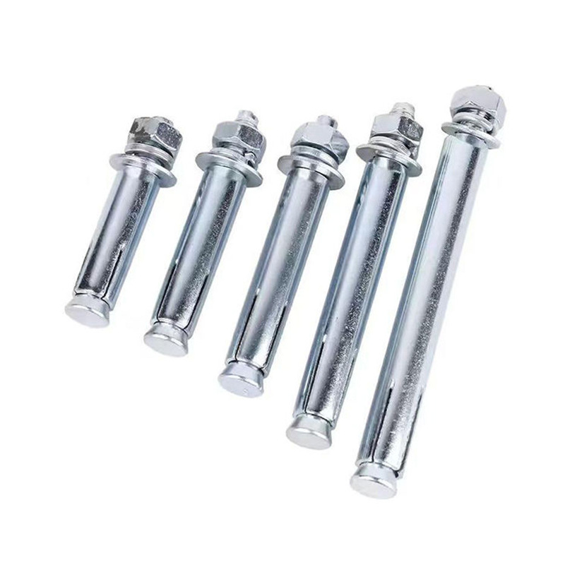 National standard galvanized expansion screw extended explosive bolt M6M8M10M12M14M16 * 70x80x100mm