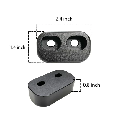 Car Door Bushing Aluminum Alloy Şüşə kənarı xromları/moldingləri