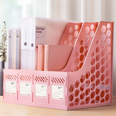 File frame desktop folder rack desk file storage box file rack vertical bookshelf office supplies