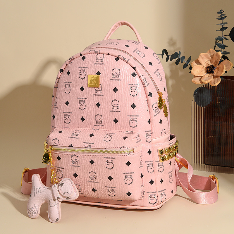 Bolsa rosa desnuda