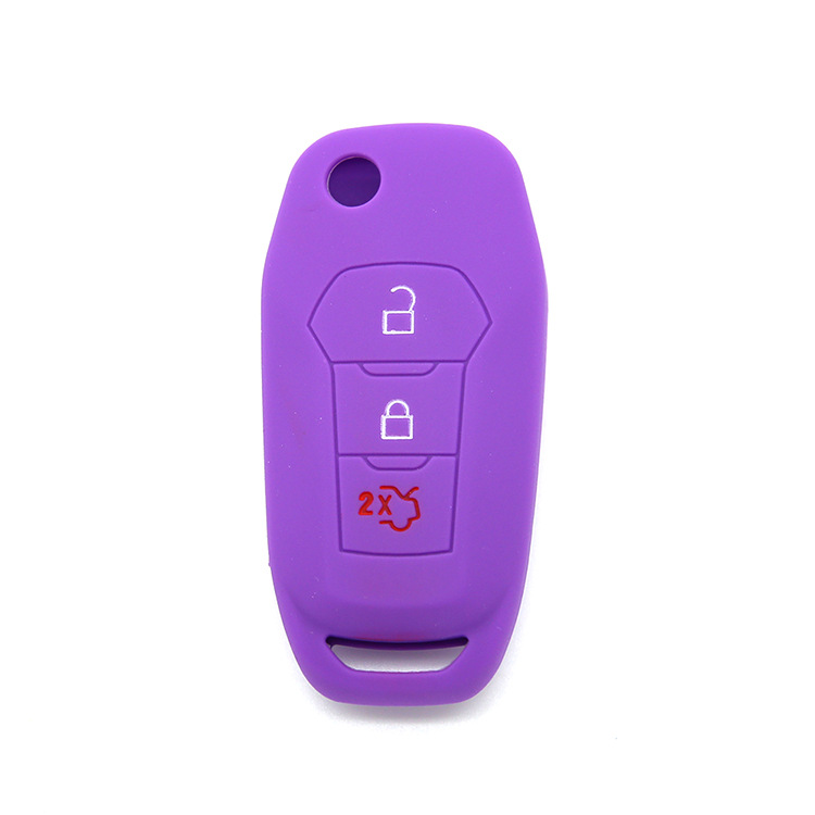 Car key bag | Ford Silicone Key Cover - purple