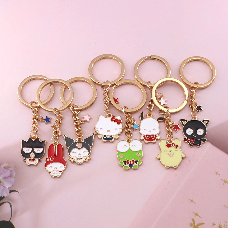 Japanese cartoon keychain