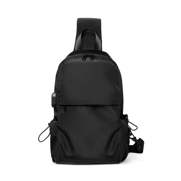 Chest bag generation new men's shoulder bag messenger bag usb charging Korean leisure sports backpack printing wholesale