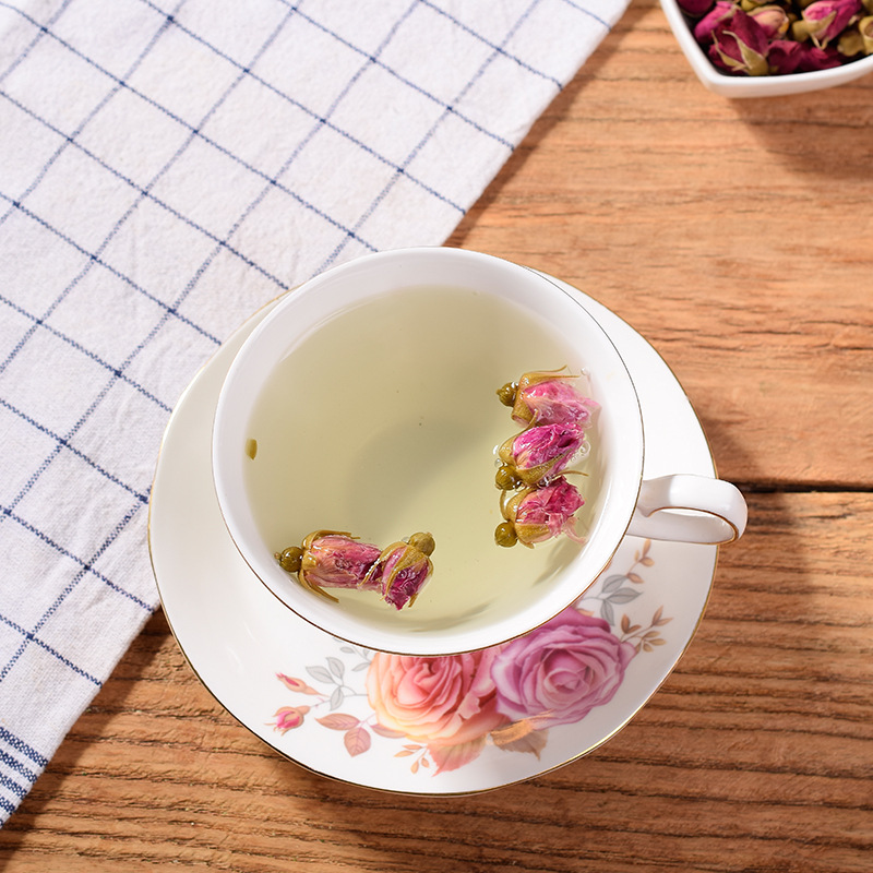 玫瑰花茶散货苦水玫瑰花干花草茶可食用新货玫瑰花现货批发跨境