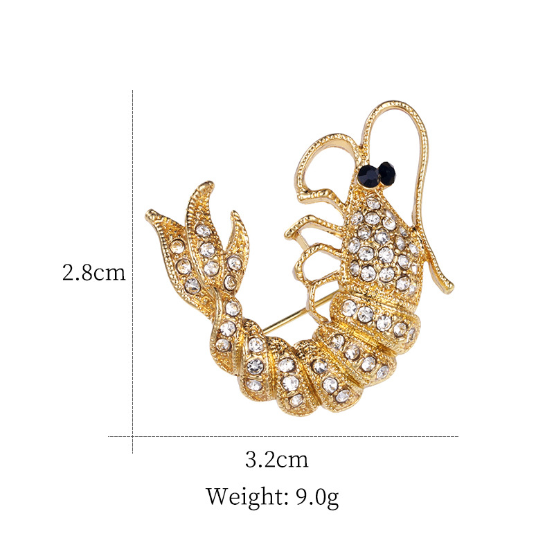 Daily Occasion Alloy Material Simple Style Pin Animal Alloy Inlay Rhinestones Pearl Unisex Brooches