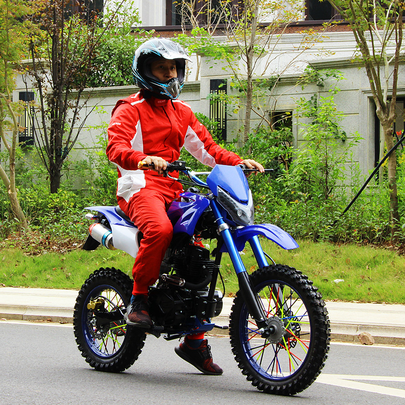 Two-Wheel Off-Road Motorcycle Zongshen 150C Vehicle Adult Gasoline Mini Mountain Bike All-Terrain Track Road Race