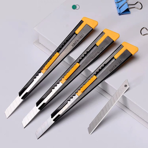 Wholesale 1881 small utility knife small iron knife wallpaper knife art sketch pencil knife wallpaper paper knife