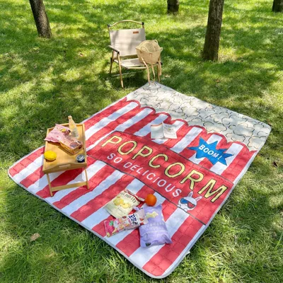 Avtomobil döşəmə paspasları – Oxford Cushion - popcorn-rabbit-190200cm