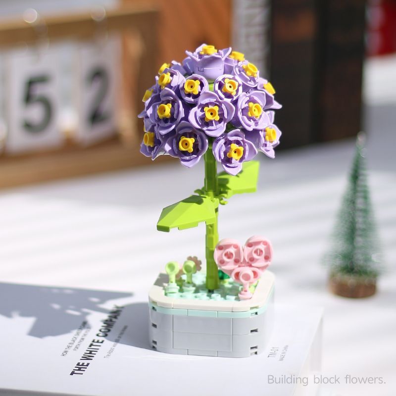 Compatible con insectos, alta vida marina, flores, plantas, bloques de construcción, plantas en maceta, puzzle, juguetes, joyas, adornos