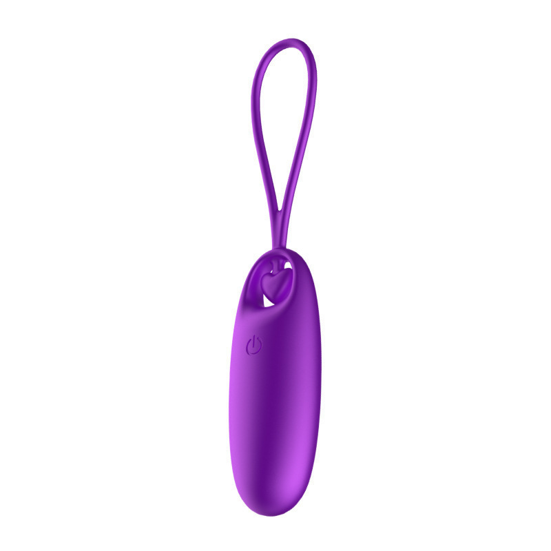Yuejiaren Remote-Control Vibrating Egg with Silicone Body and Purple Finish — detail image 7