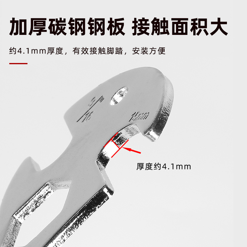 Bicicleta llave, llave del pedal, eje delantero y trasero herramienta de eliminación, reparación coche // 15/24mm grande