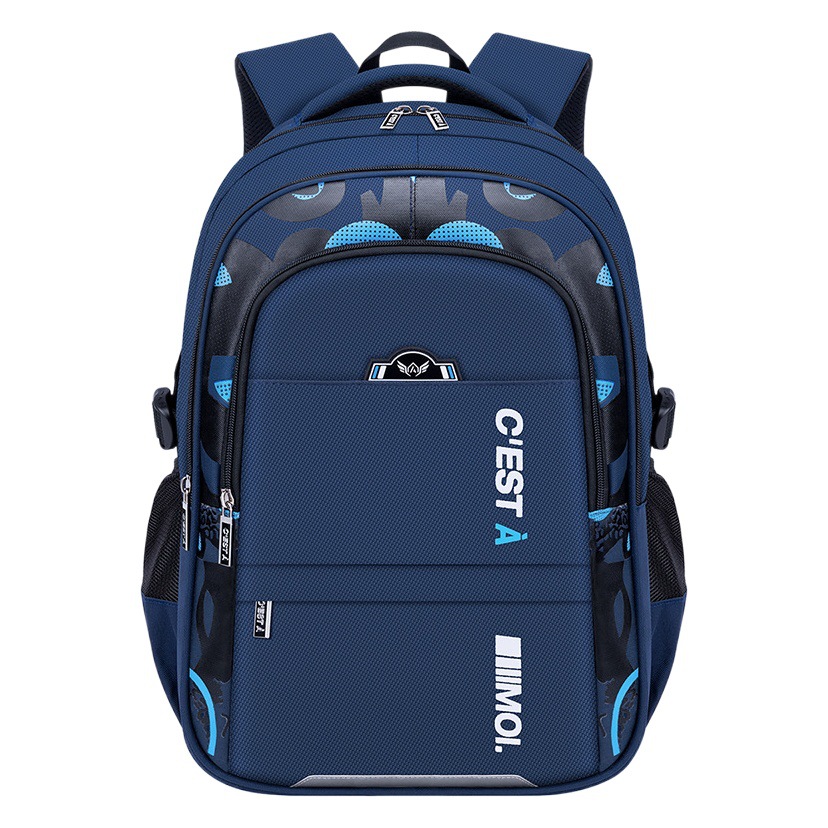 Mochilas escolares para niños, estudiantes de primaria, mochilas de grado 3-6, mochilas escolares simples de estilo coreano Shaodong