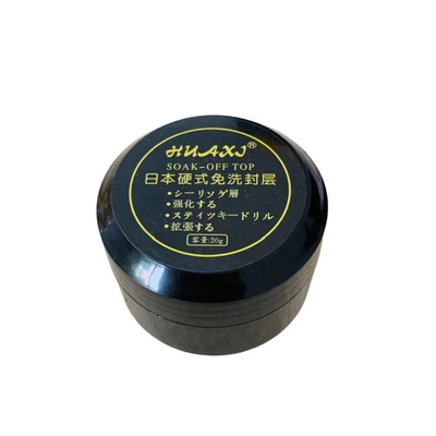 powder flow slow sealing layer, Dırnaq bəzəkləri - japanese-sealant-20g