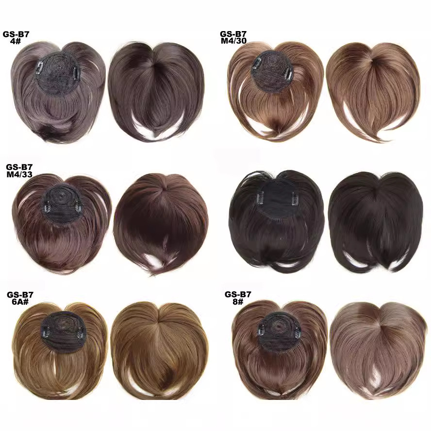 Fabricantes al por mayor de pelucas europeas y americanas, pelucas de fibra química de alta temperatura, simulación de cabello, pelucas