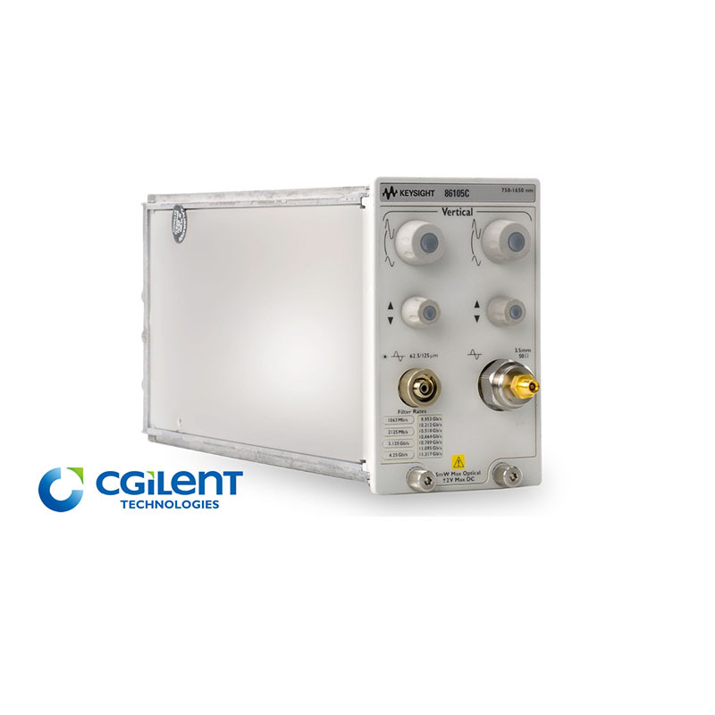 租赁/销售 Keysight是德 86105C 9GHz 光学/20GHz 电子采样模块