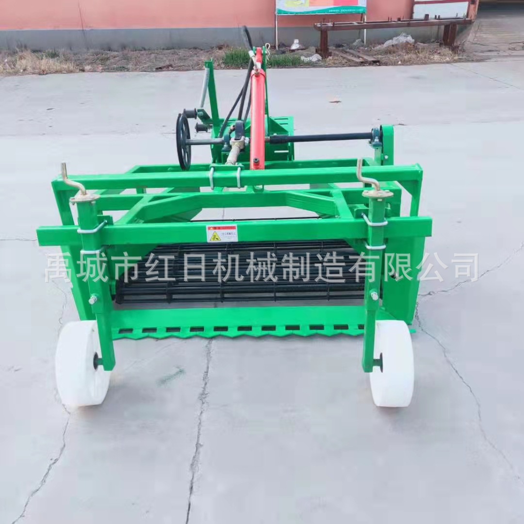 大蒜收获机　大蒜收获机 收获宽度1.4米洋葱收获机