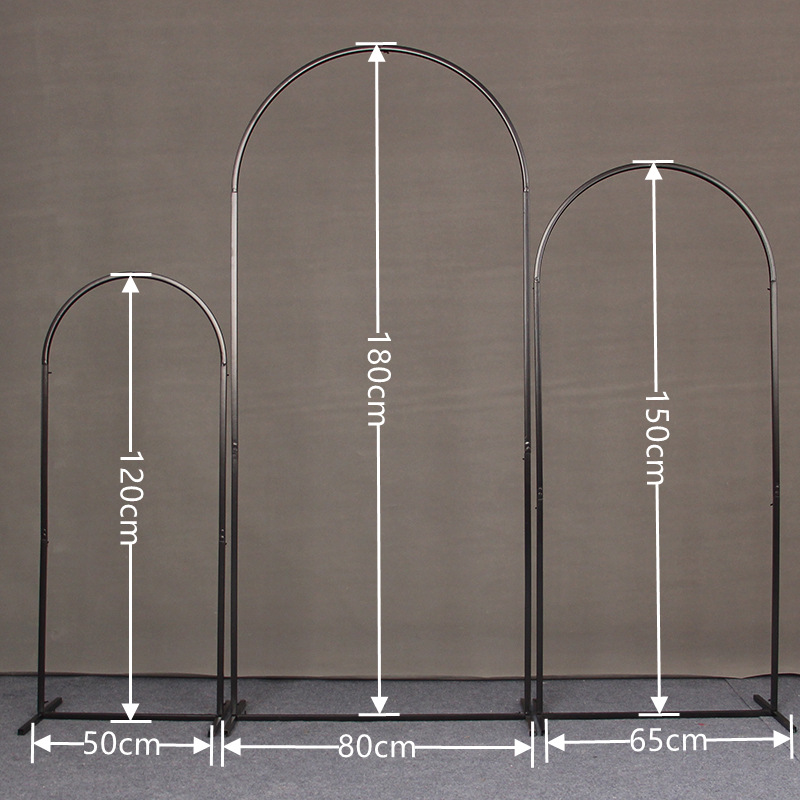 Outdoor wedding arches, hot-selling wedding arches, iron arch frames, wedding arch supports, floral arches, high mountain flowing water style arch frames, wedding celebration arch supports