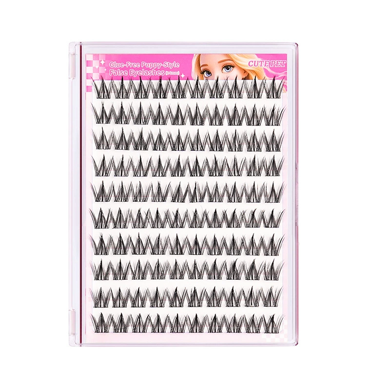 (Cross-border trading), false eyelashes for eyelashes solar-powered, 14mm