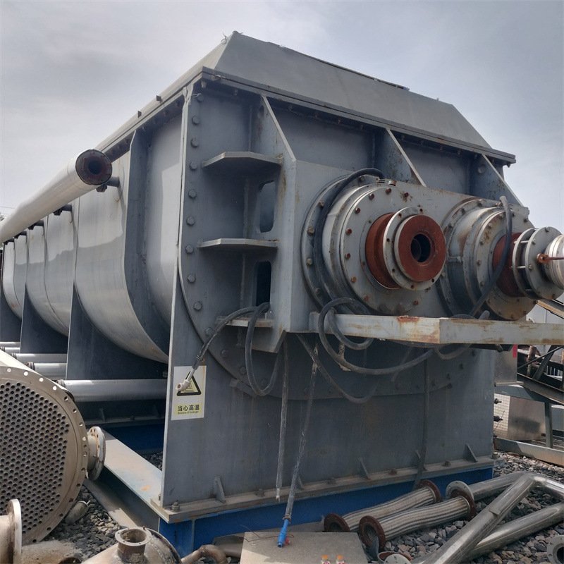 二手双轴桨叶干燥机 空心式干燥设备 工业干燥机